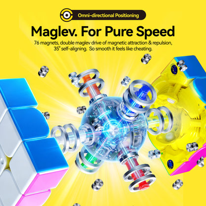 GAN i4 Maglev MC Minions Edition UV-Coated