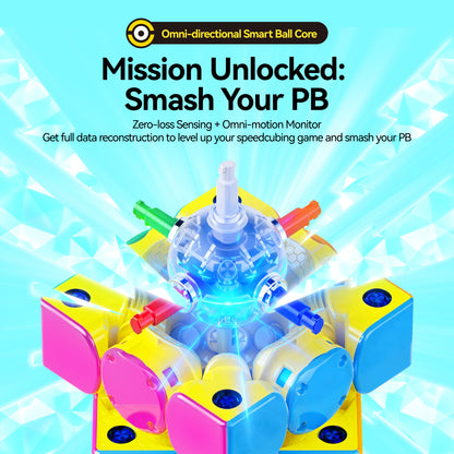 GAN i4 Maglev MC Minions Edition UV-Coated