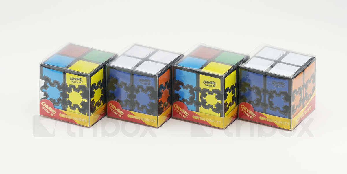 Calvin's Bram & Oskar Gear 2x2 Plus 4-Color Stickered