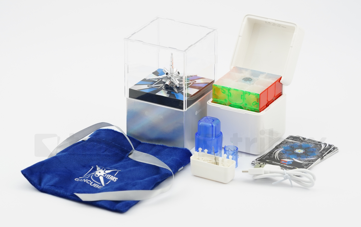GAN12 ui Maglev 10 YEARS Grand Gift Set