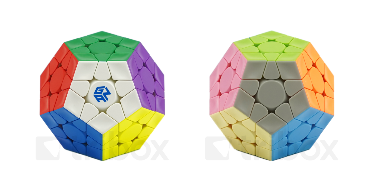 GAN Megaminx MagLev Frosted (Gray)