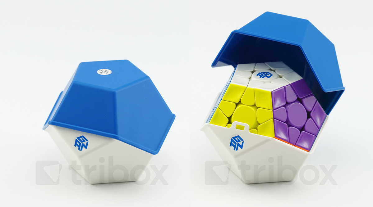 GAN Megaminx MagLev Frosted (Gray)