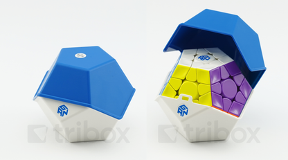 GAN Megaminx MagLev Frosted (Gray)