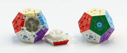 GAN Megaminx MagLev Frosted (Gray)