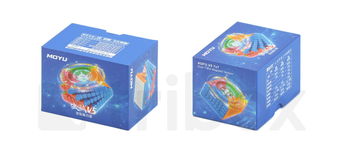 MoYu AoFu V5 M Dual-Track