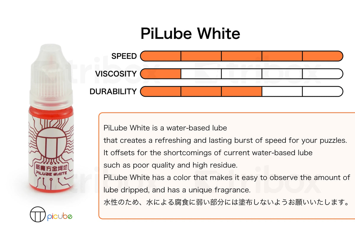 Picube PiLube White (10cc)