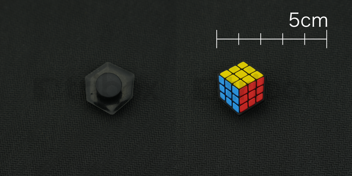 シリコンチャーム 3x3x3