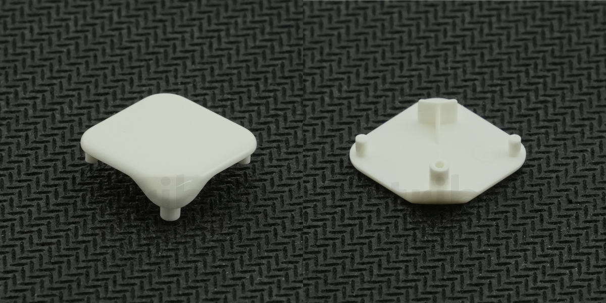 MoYu AoSu V7 UV-Coated パーツ ロゴ無しキャップ