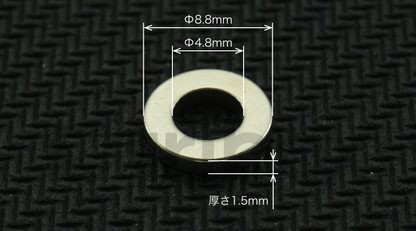 MoYu パーツ Maglev Ring Magnet [A] 外径8.8mm 内径4.8mm 厚さ1.5mm (V9)