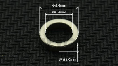 MoYu パーツ Maglev Ring Magnet [C] 外径9.4mm 内径6.4mm 厚さ2.0mm (V10 MC-20)