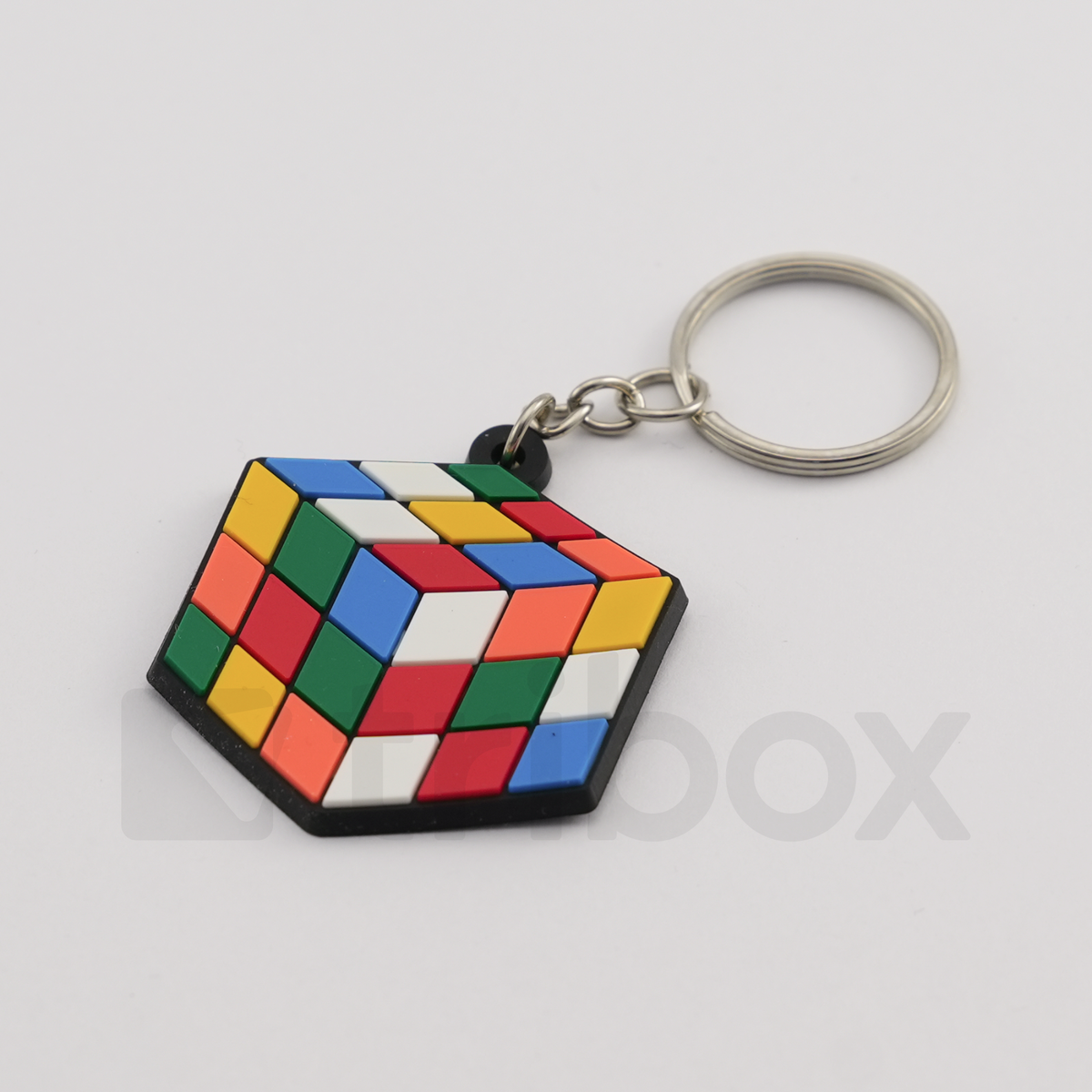 ソフトキーホルダー Scrambled 3x3x3