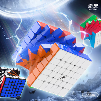 QiYi Warrior 6x6x6 M UV-Coated