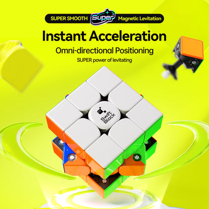 GAN Swift Block 355 Super Maglev MC Frosted