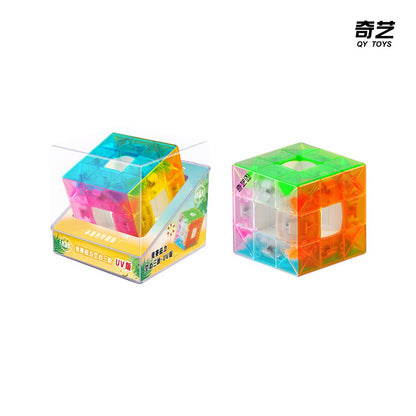 QiYi Void Cube M UV-Coated (Transparent)