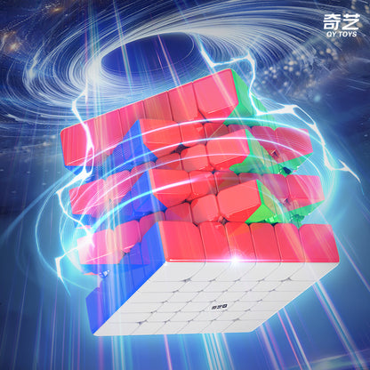 QiYi Warrior 6x6x6 M UV-Coated