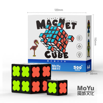 MoYu Magnet Cube Building Blocks 9pcs