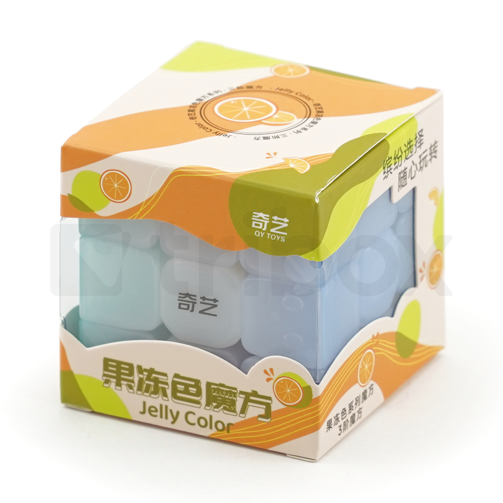 QiYi Warrior 3x3x3 W Jelly Cube Edition