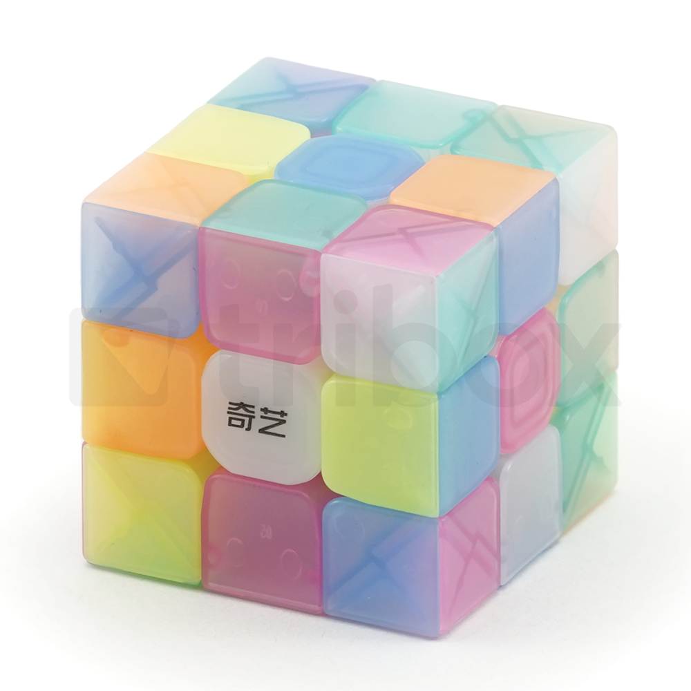QiYi Warrior 3x3x3 W Jelly Cube Edition
