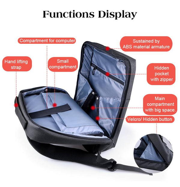 QiYi Backpack メーカー製品情報 3