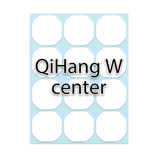 3x3 triboxステッカー QiHang W center