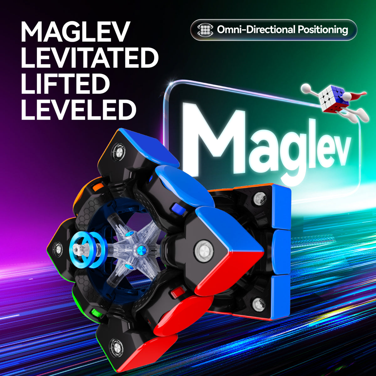 GAN V100 Maglev UV-Coated