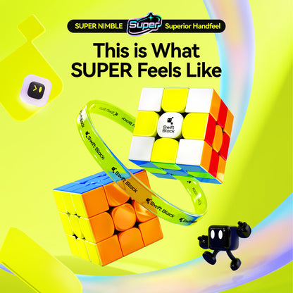 GAN Swift Block 355 Super Maglev MC Frosted