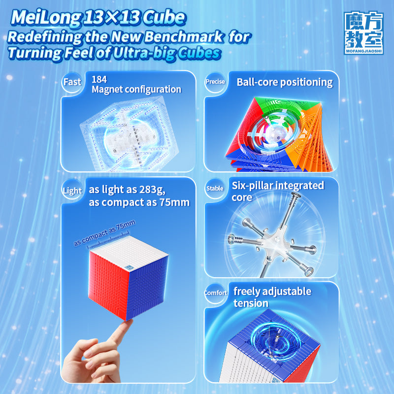 Cubing Classroom MeiLong 13x13x13 V3 MC