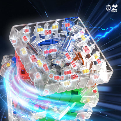 QiYi Warrior 6x6x6 M UV-Coated
