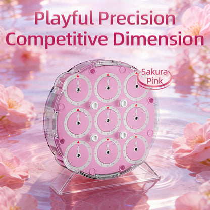 MoYu WeiLong Clock M (Pink)
