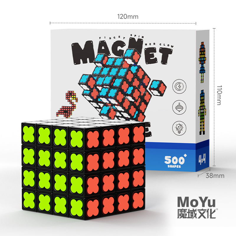 MoYu Magnet Cube Building Blocks 64pcs