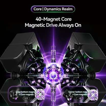 GAN17 MagDrive UV-Coated