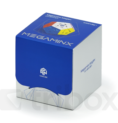 GAN Megaminx MagLev Frosted (Gray)