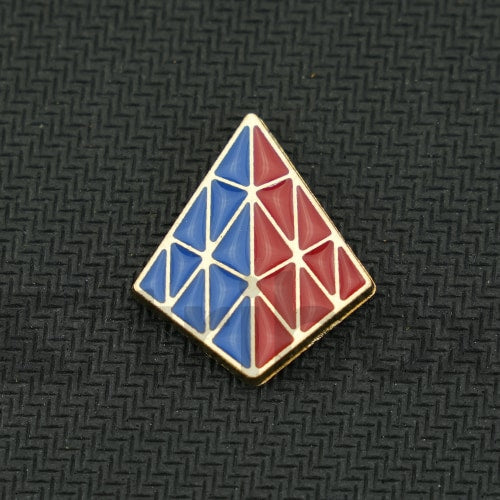 マグネットブローチ Pyraminx