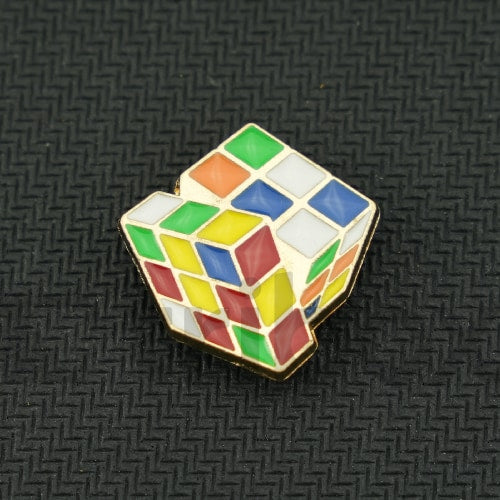 マグネットブローチ Scrambled 3x3x3