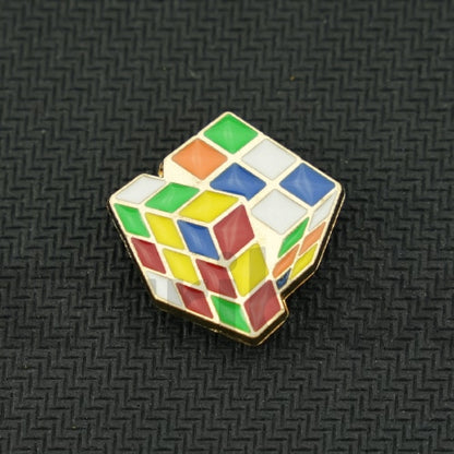 マグネットブローチ Scrambled 3x3x3