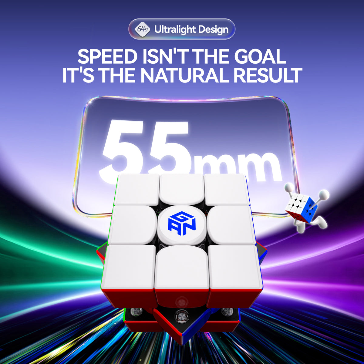GAN V100 Maglev UV-Coated