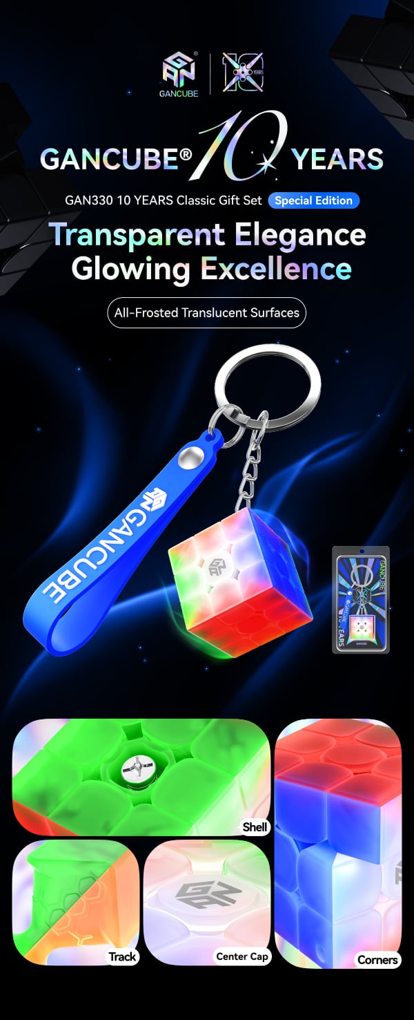 GAN330 Keychain 10 YEARS Edition メーカー製品情報 1