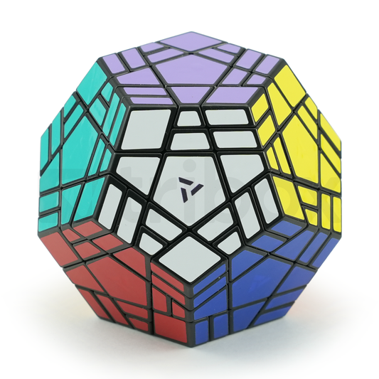 AJ Split Megaminx Stickered