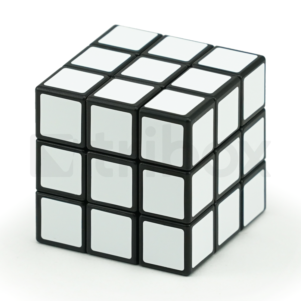 ZEPUZZLES Blanker Cube Stickered