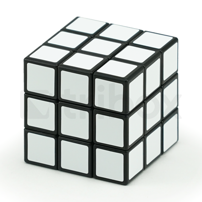 ZEPUZZLES Blanker Cube Stickered