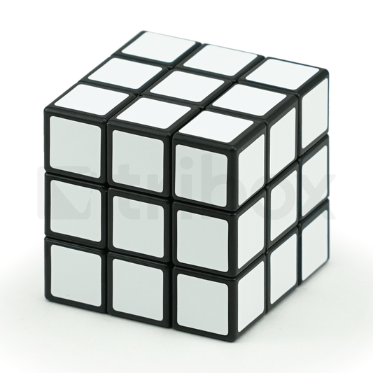 ZEPUZZLES Blanker Cube Stickered