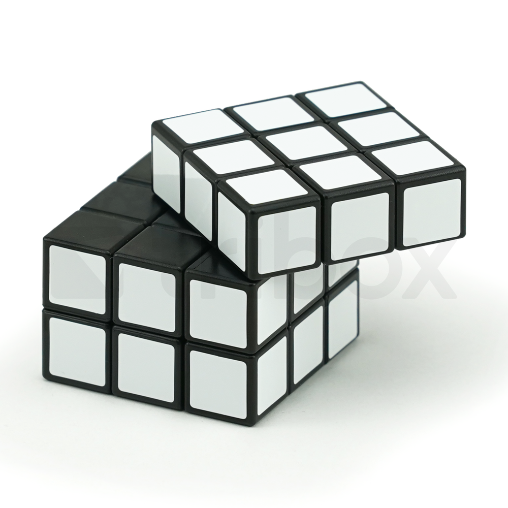 ZEPUZZLES Blanker Cube Stickered