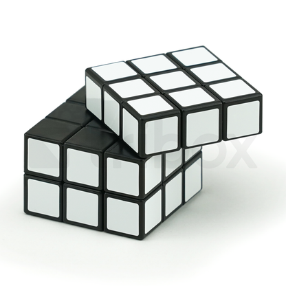 ZEPUZZLES Blanker Cube Stickered