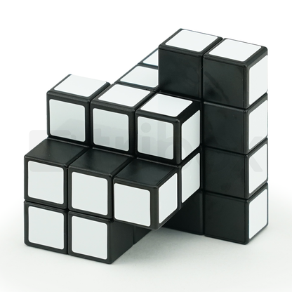 ZEPUZZLES Blanker Cube Stickered