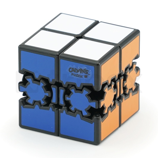 Calvin's Bram & Oskar Gear 2x2 Plus 6-Color Stickered