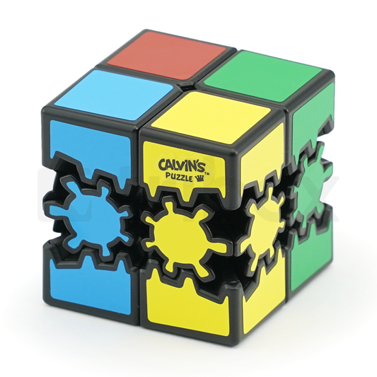 Calvin's Bram & Oskar Gear 2x2 4-Color Stickered