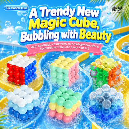 QiYi Bubble Cube 3x3x3 (Transparent)