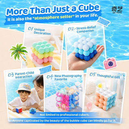QiYi Bubble Cube 3x3x3 (Transparent)