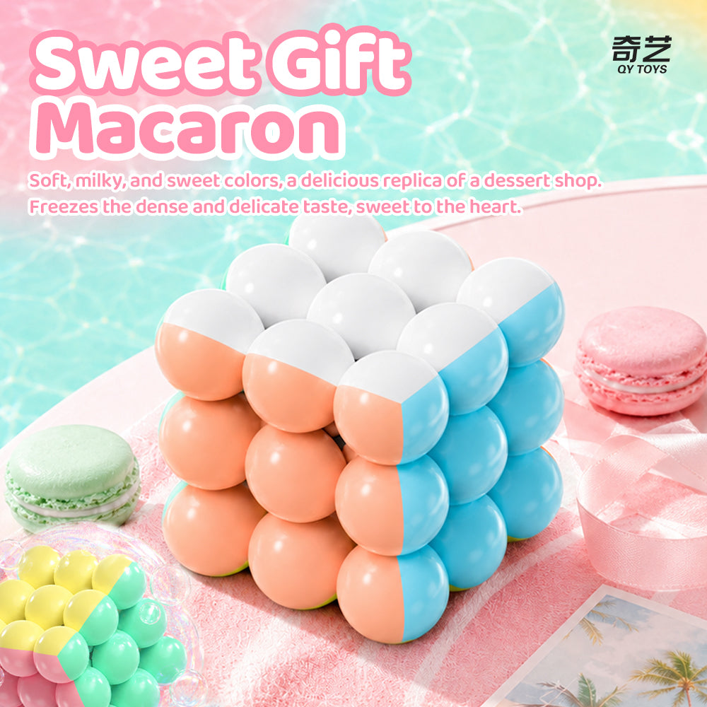 QiYi Bubble Cube 3x3x3 (Macaron)
