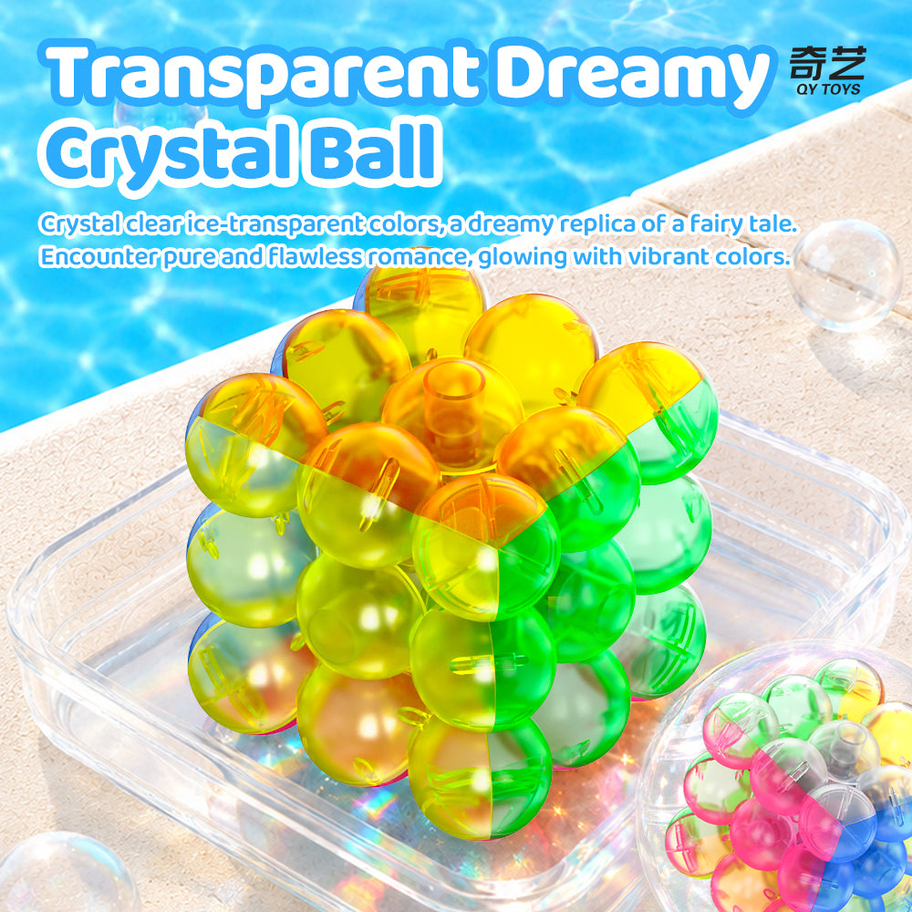 QiYi Bubble Cube 3x3x3 (Transparent)